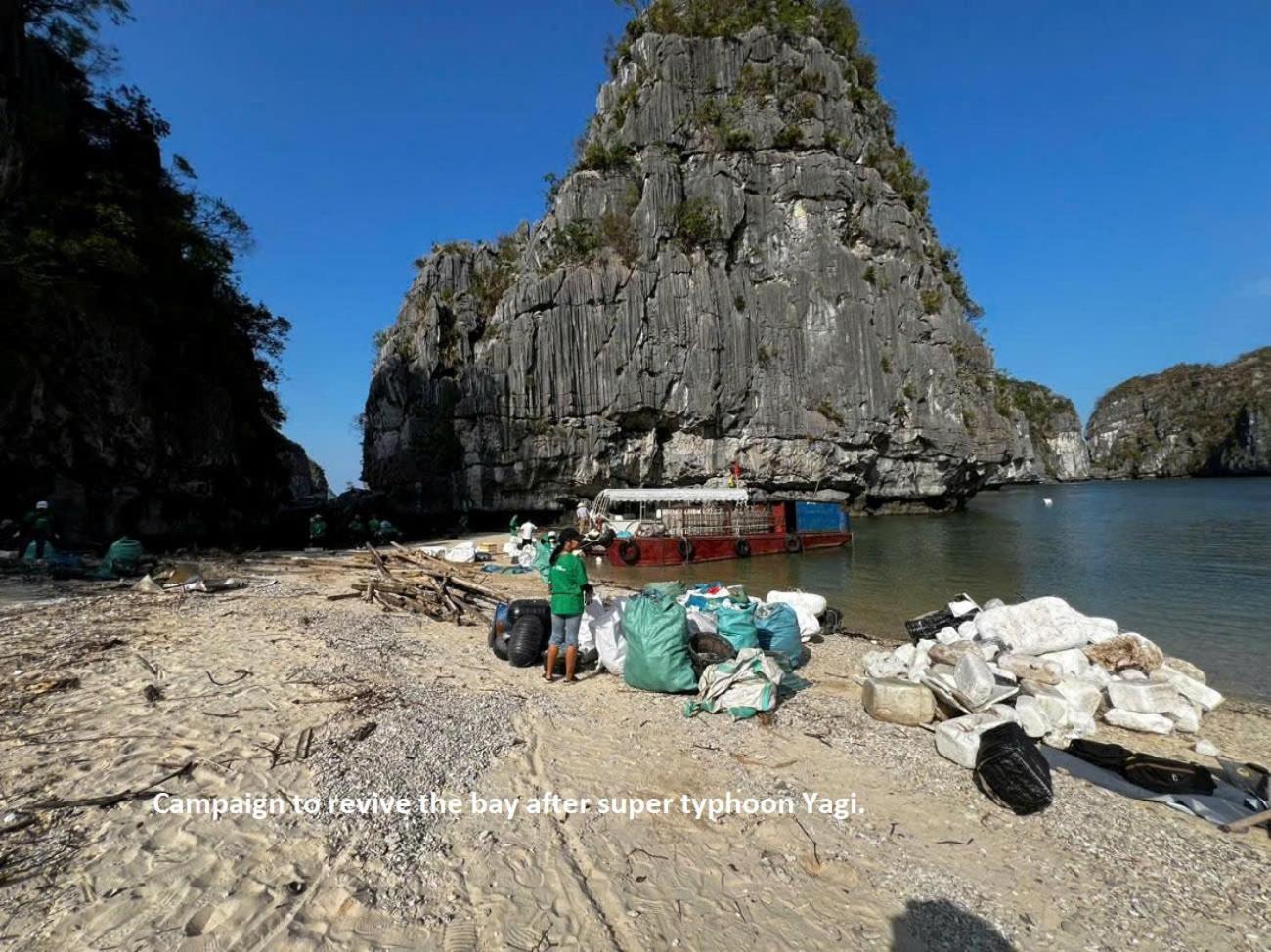 Unicharm Cruise Hotel Hạ Long-öböl Kültér fotó