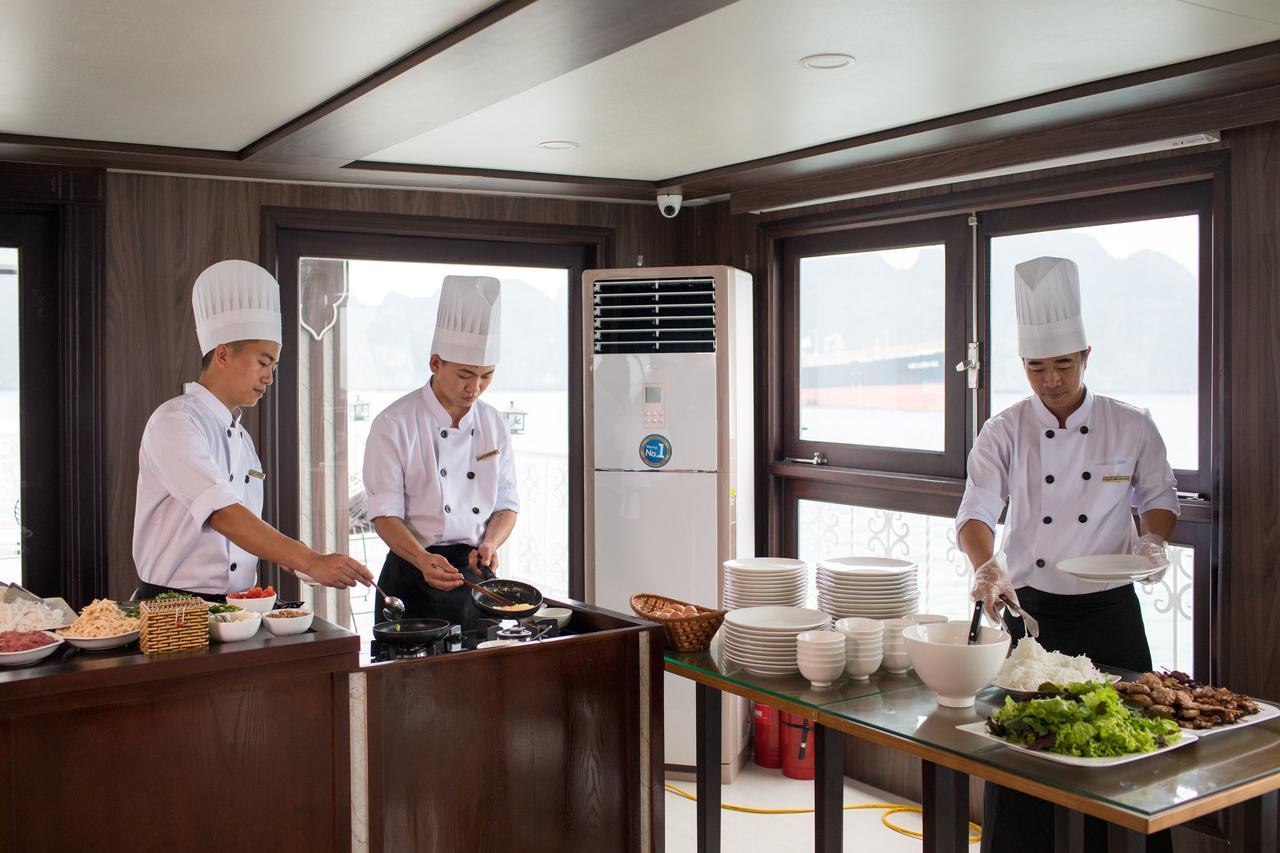 Unicharm Cruise Hotel Hạ Long-öböl Kültér fotó