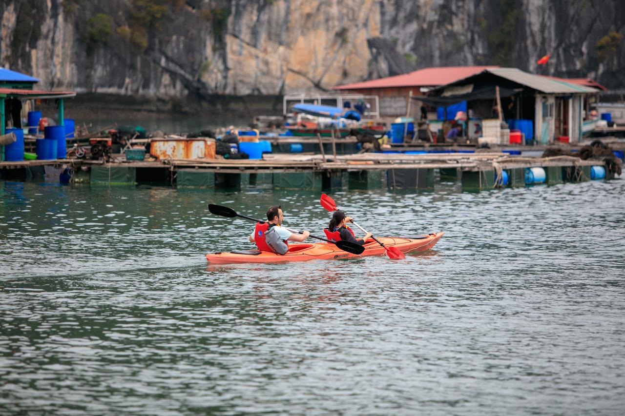 Unicharm Cruise Hotel Hạ Long-öböl Kültér fotó