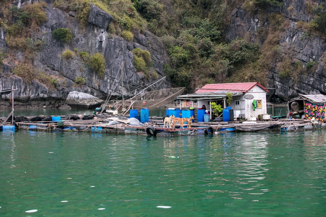 Unicharm Cruise Hotel Hạ Long-öböl Kültér fotó