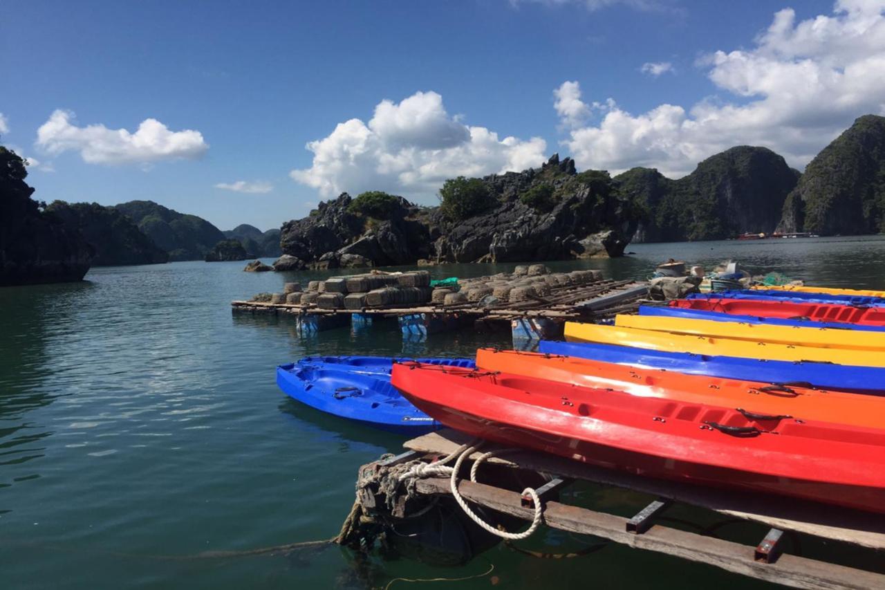 Unicharm Cruise Hotel Hạ Long-öböl Kültér fotó